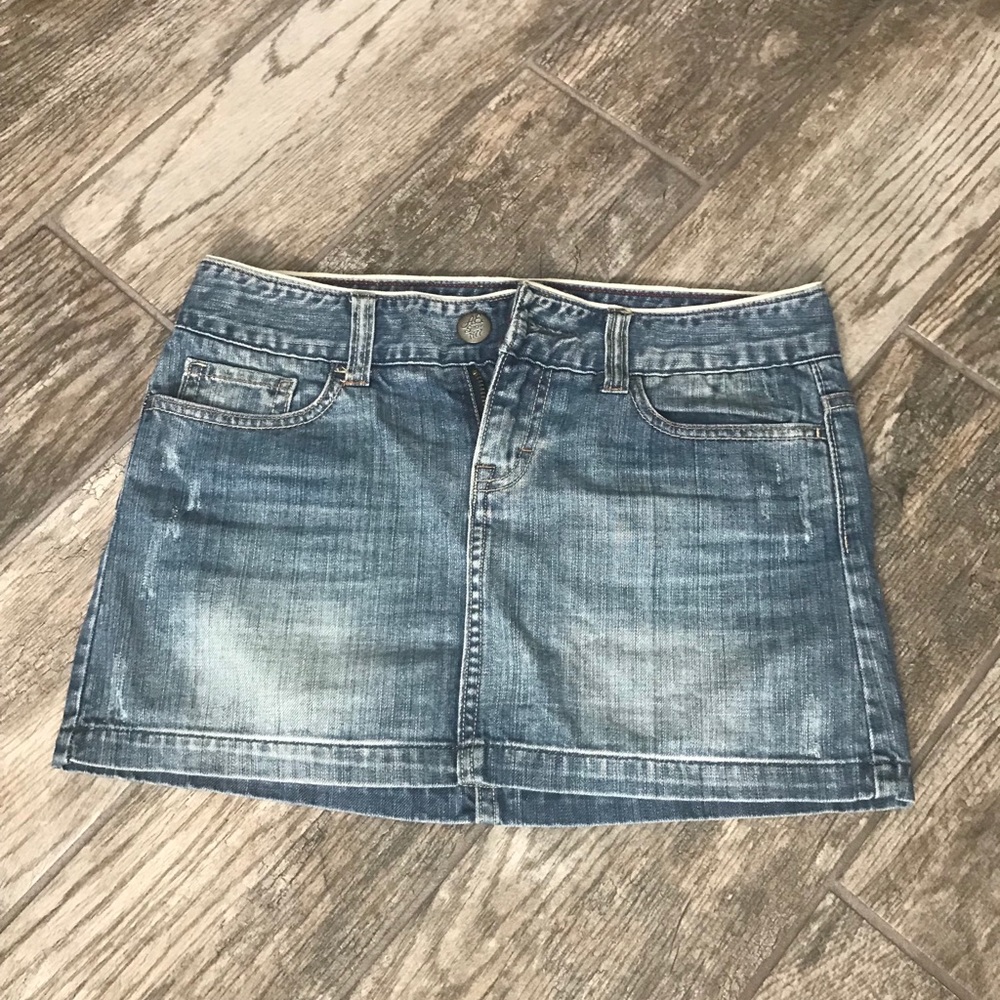 Denim skirt